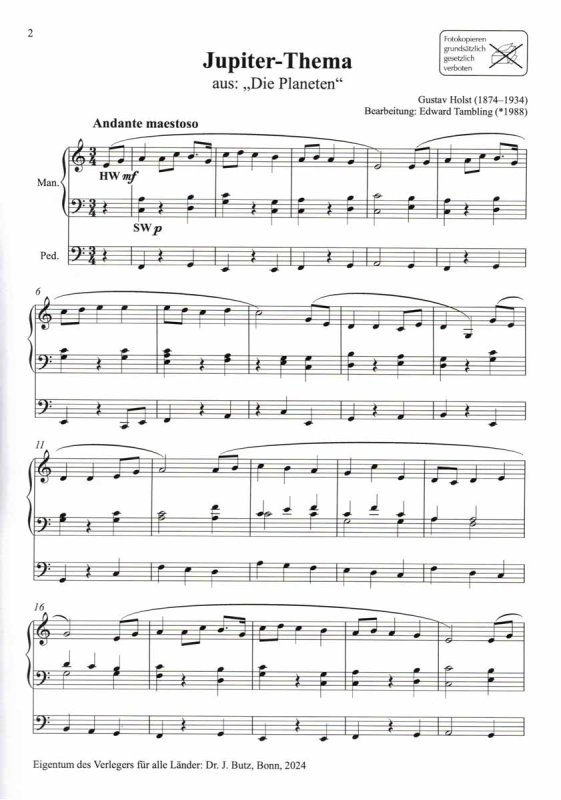 Jupiter Thema